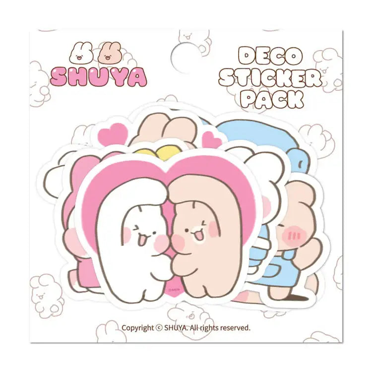 Kakao Friends - Shuya Toya Fluffy Deco Sticker – Harumio
