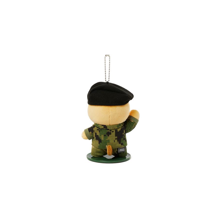 Kakao Friends - PROCHOON Soldier Standing Doll Keychain (Choonsik)