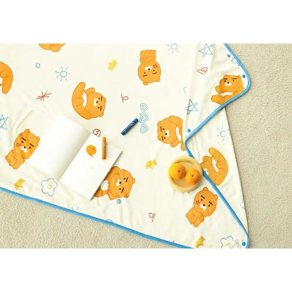 Kakao Friends - Drawing Knee Blanket - Kakao Friends - Blanket - Harumio