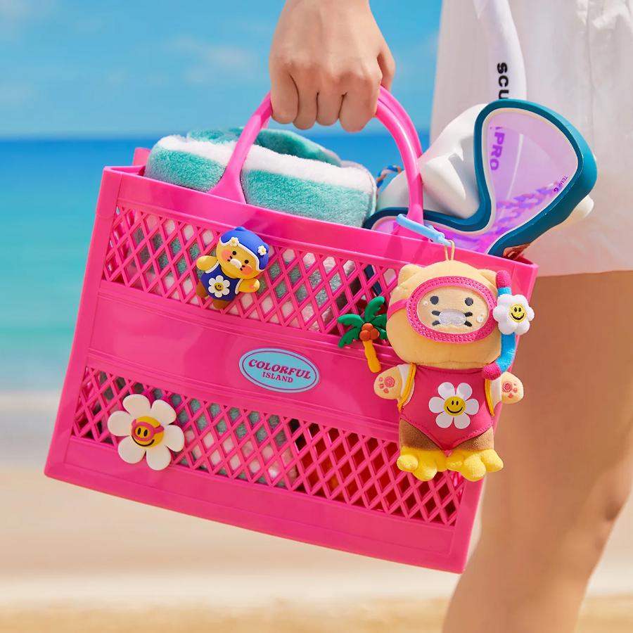 Wiggle Wiggle x Kakao Friends - Choonsik Summer Doll Keyring - Wiggle Wiggle x Kakao Friends - Doll Keyring - Harumio