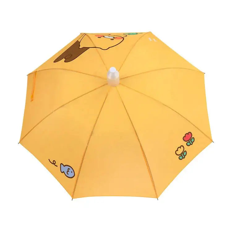 Kakao Friends - Choonsik Water Cap Umbrella - Kakao Friends - Umbrella - Harumio