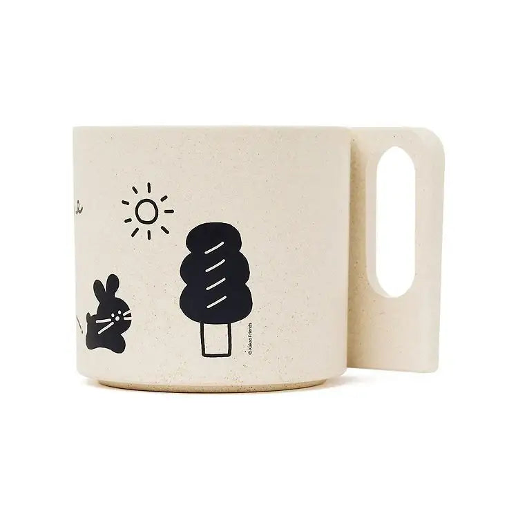 Kakao Friends - Friends Green Life Choonsik Mug - Kakao Friends - Home & Living, Accessories - Harumio
