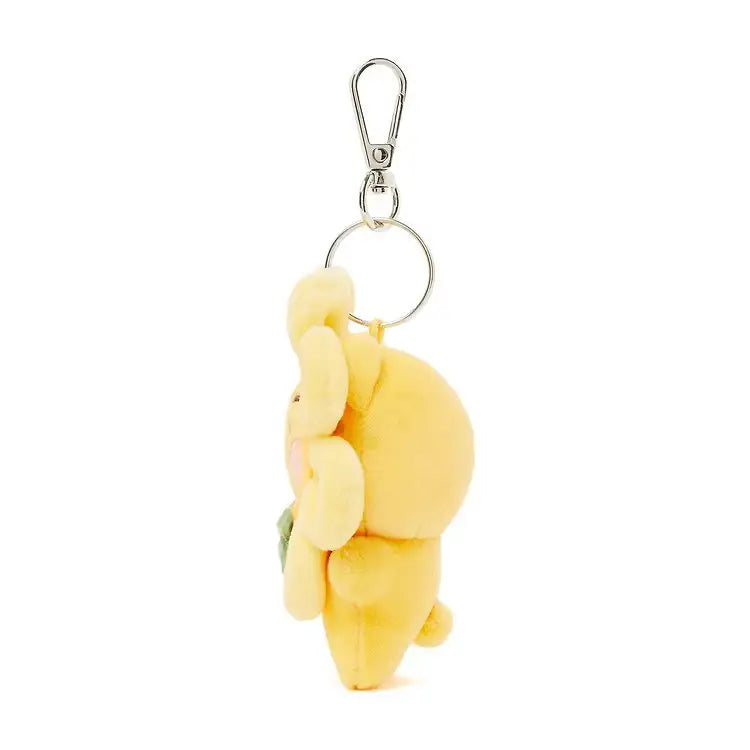 Kakao Friends - Flower Ball Blush Doll Keyring - Kakao Friends - Home & Living, Accessories - Harumio