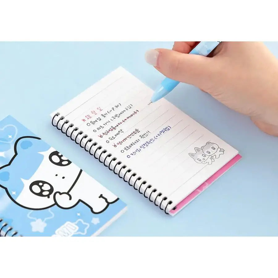 Kakao Friends - GOLGOLZ Mini Notebook (Kong Lee) - Kakao Friends - Mini Notebook - Harumio