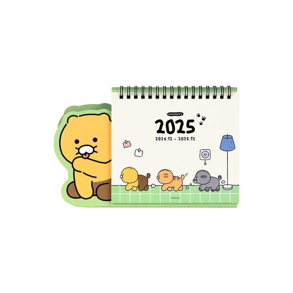 Kakao Friends - Peeping Choonsik 2025 Desk Calendar - Kakao Friends - Desk Calendar - Harumio