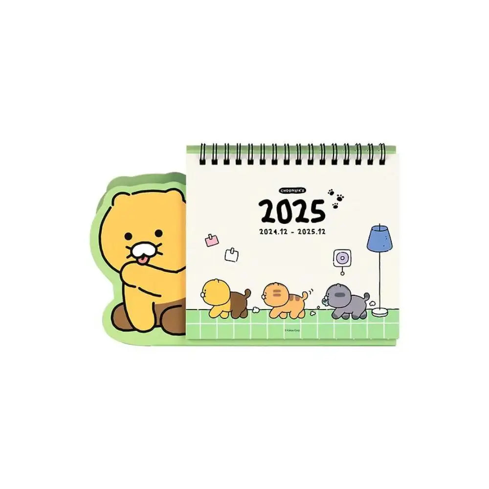 Kakao Friends - Peeping Choonsik 2025 Desk Calendar - Kakao Friends - Desk Calendar - Harumio