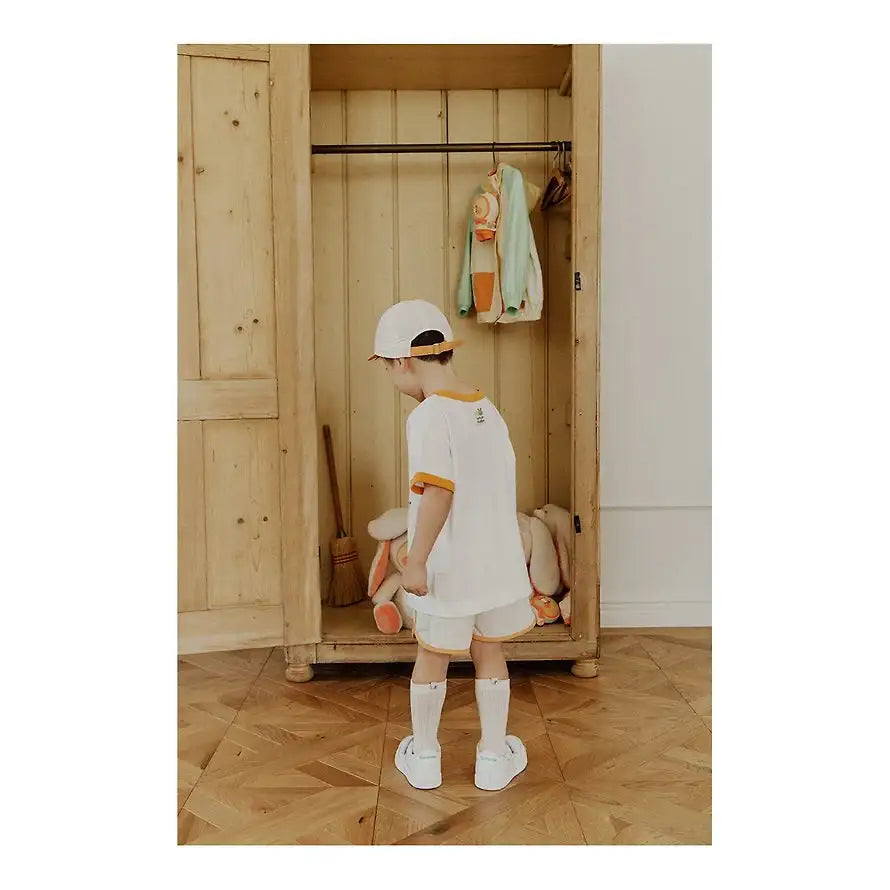 Apricot Studios x Kakao Friends - Short Sleeve T-Shirt (Kids) - Kakao Friends - Clothing - Harumio