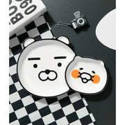 Kakao Friends - Doodle Doodle Ryan & Choonsik Sharing Plate - Kakao Friends - Plates - Harumio