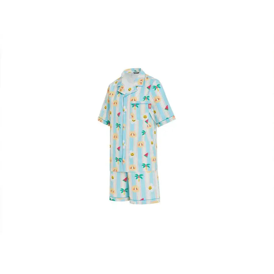 Wiggle Wiggle x Kakao Friends - Choonsik Cooling Pajamas Set - Wiggle Wiggle x Kakao Friends - Pajama Set - Harumio