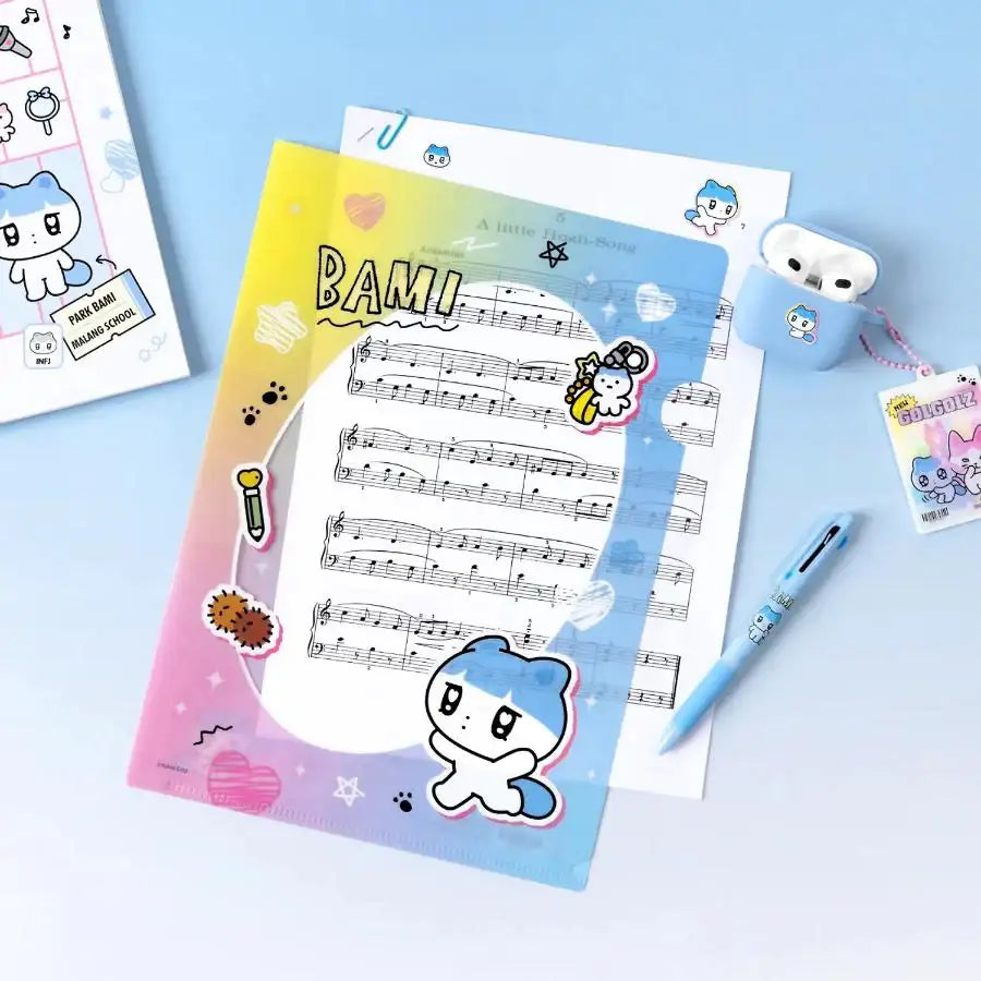 Kakao Friends - GOLGOLZ L-Holder (Bami) - Kakao Friends - L Holder - Harumio