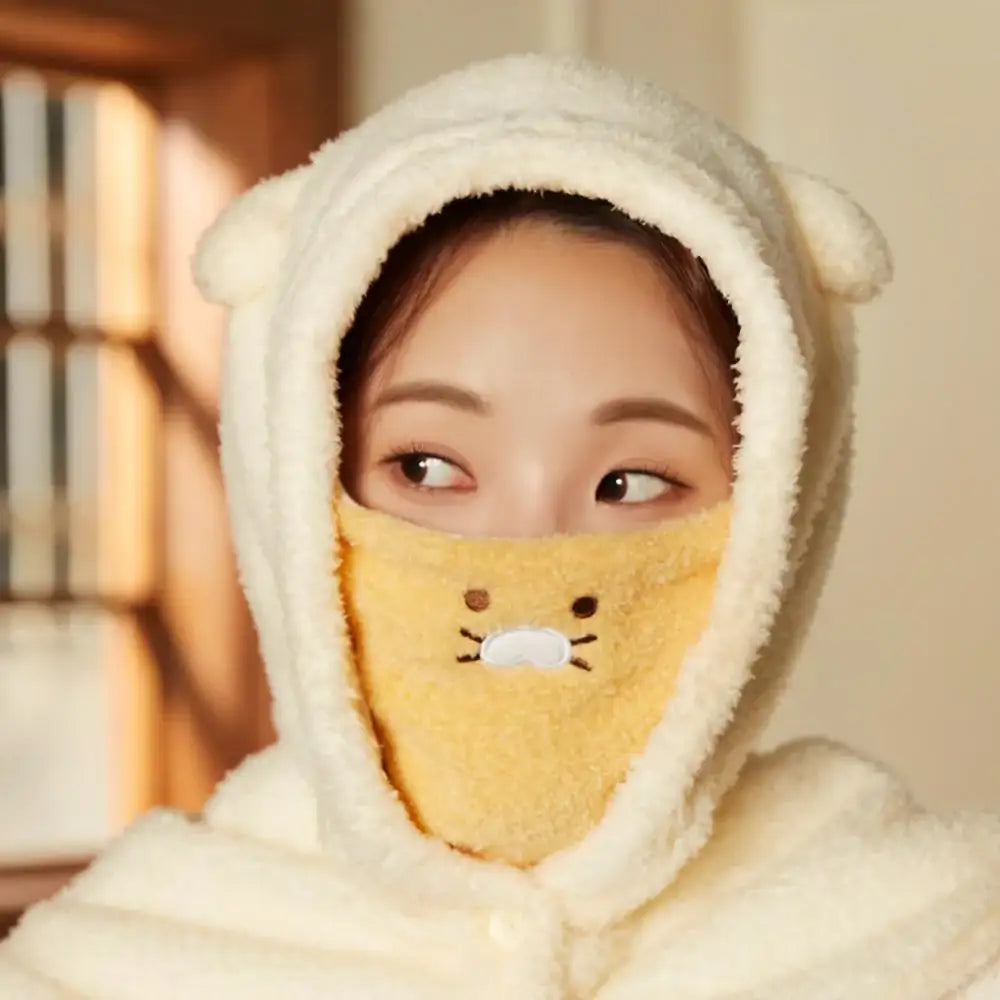 Kakao Friends - Floofy Friends Balaclava - Kakao Friends - Balaclava - Harumio