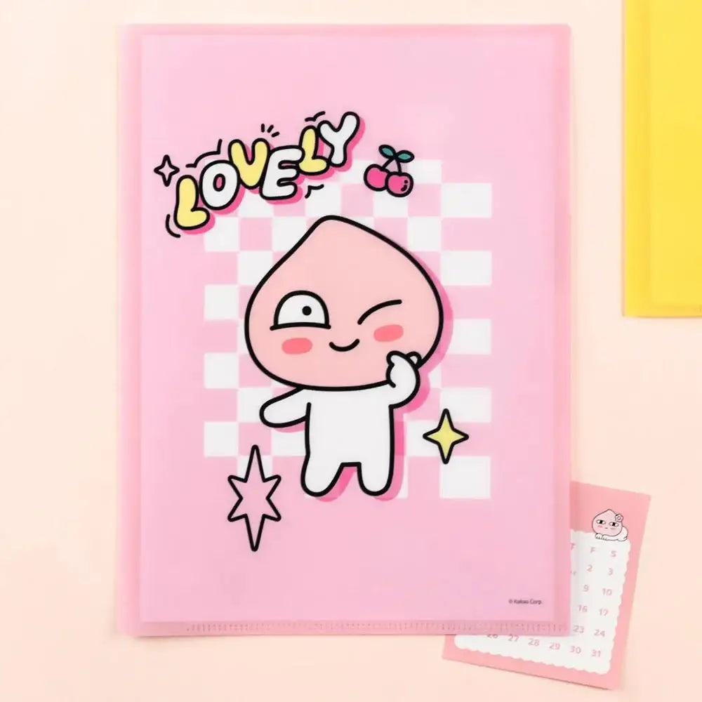 Kakao Friends - Choonsik Seichee's Pocket File - Kakao Friends - Pocket File - Harumio