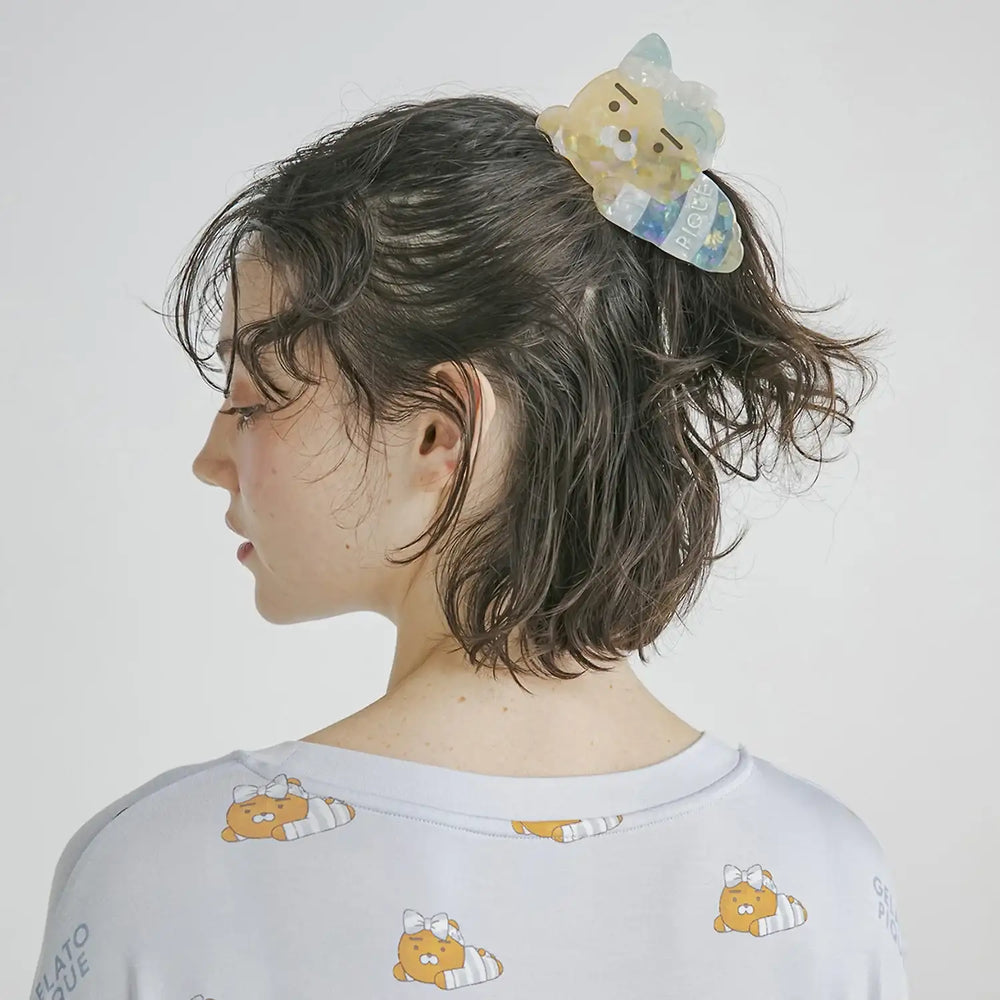 【gelato pique】KAKAO FRIENDSコラボ ヘアクリップ GELATO PIQUE X Kakao Friends - Ryan Hairclip – Harumio