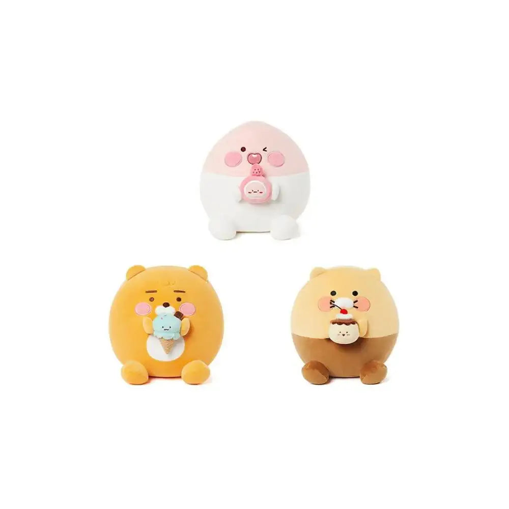 Kakao Friends - Little Friends Chubby Chubby Pillow - Kakao Friends - Plush Doll - Harumio