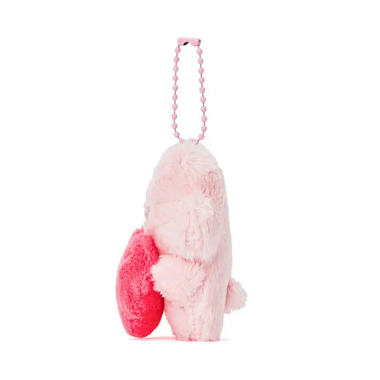 Kakao Friends - Ddoangzzi Pingto King Heart Mini Doll Keyring