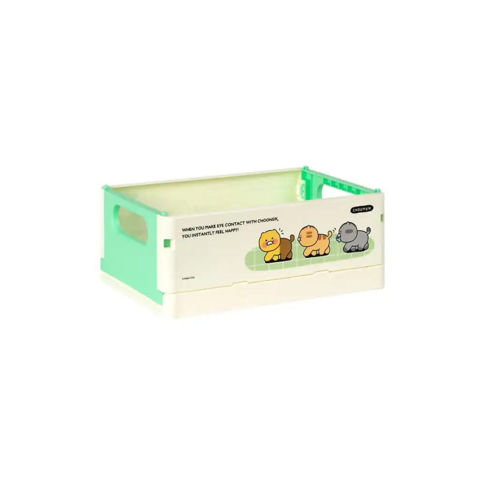 Kakao Friends - Choonsik Ordinary Folding Box S - Kakao Friends - Folding Box - Harumio