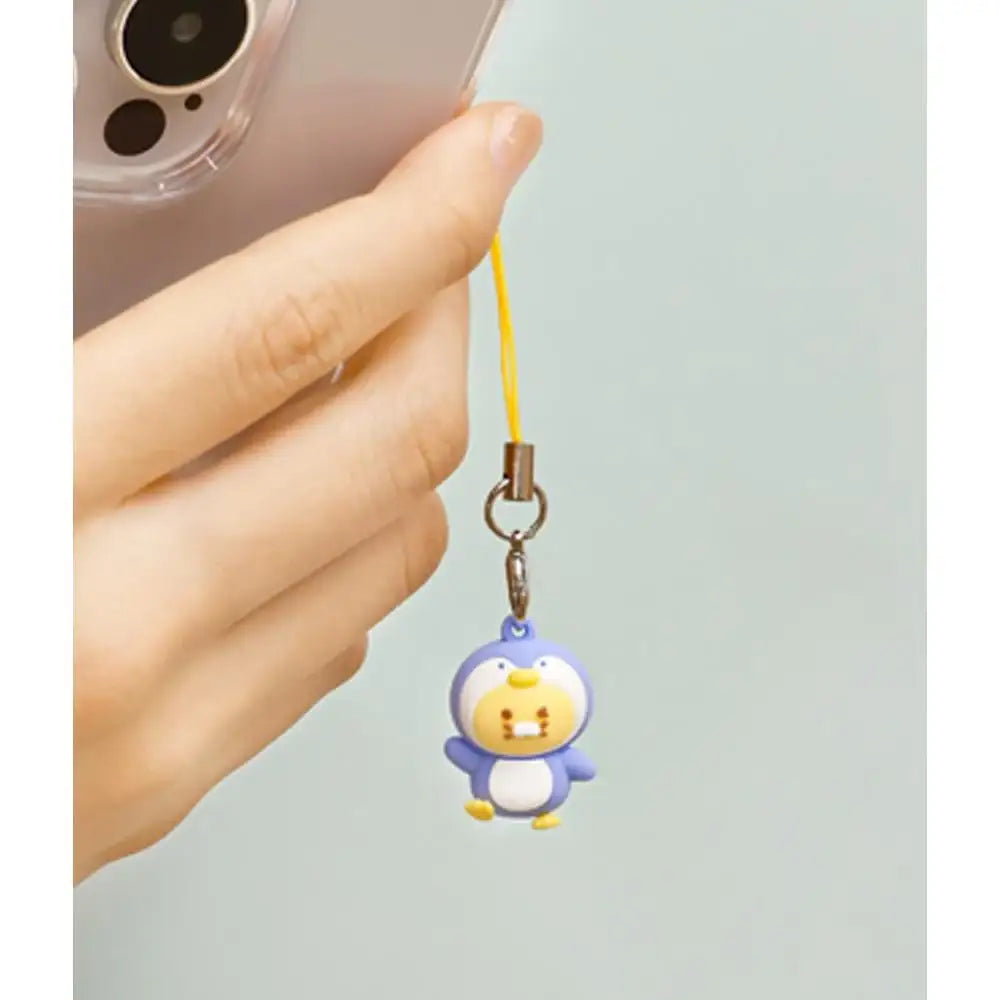 Kakao Friends - Choonsik Figure Phone Keyring - Kakao Friends - Doll keyring - Harumio