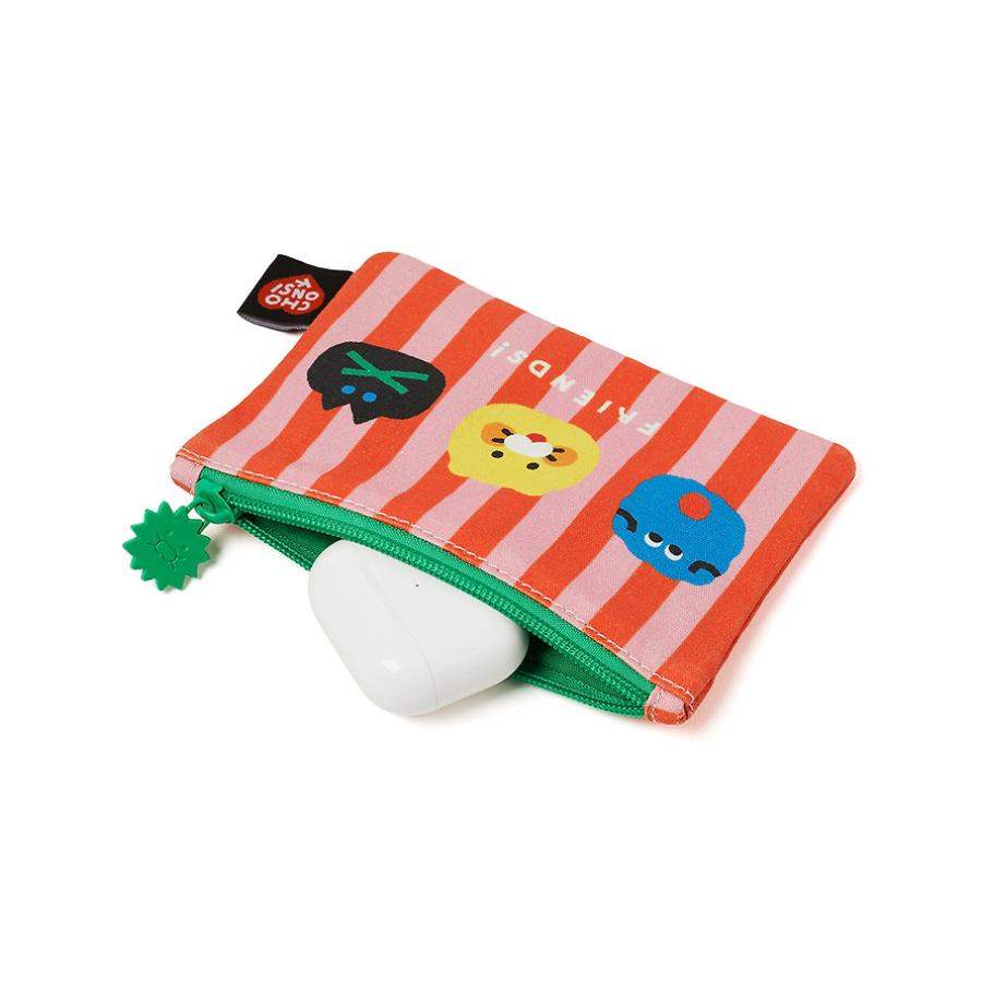 Daye Kim x Kakao Friends - Choonsik Mini Pouch - Daye Kim x Kakao Friends - Mini Pouch - Harumio