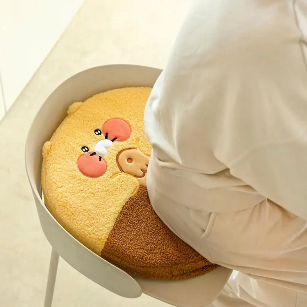 Kakao Friends - Choonsik Buckle Memory Foam Pillow - Kakao Friends - Cushion - Harumio