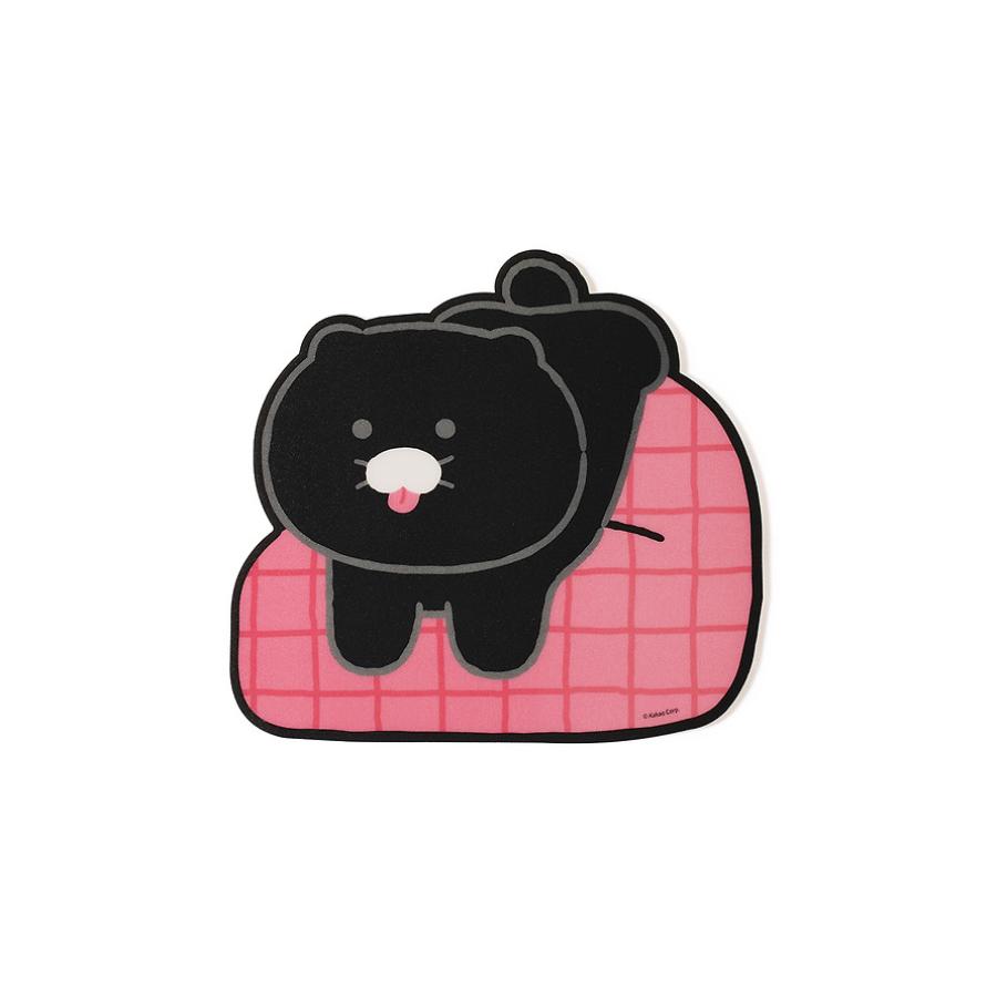 Kakao Friends - Black Choon Mousepad (Choonsik)