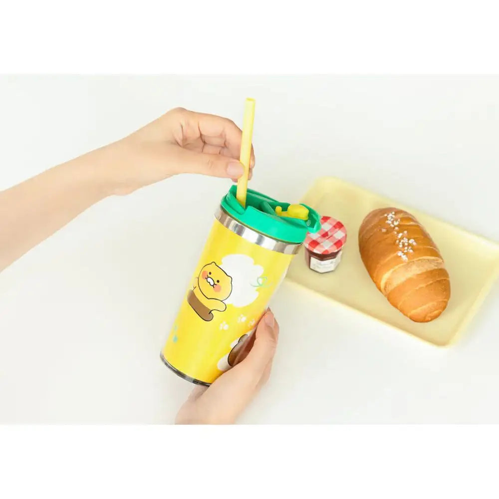 Kakao Friends - Choonsik Graphic Stainless Steel Tumbler - Kakao Friends - Home & Living, Accessories - Harumio