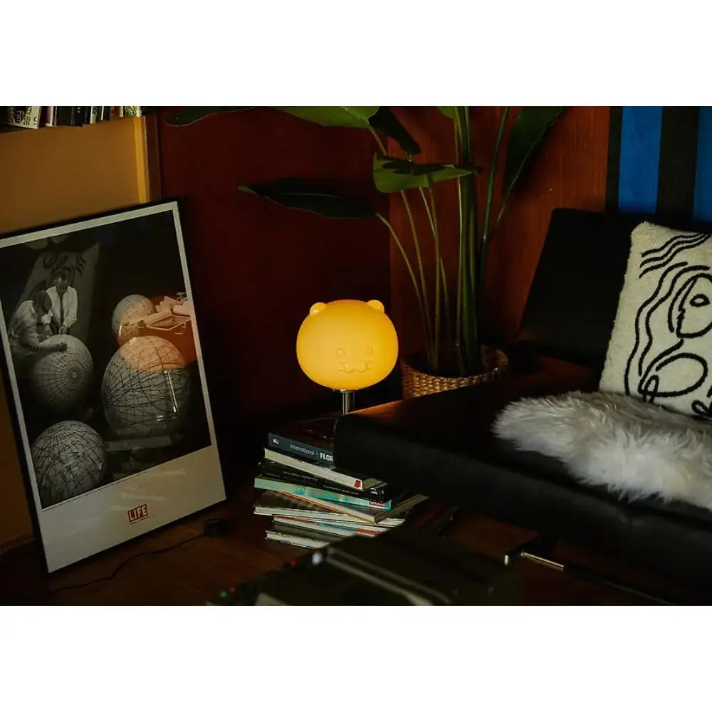 Sunlight Bulb x Kakao Friends - Choonsik Table Stand Warm Light - Kakao Friends - Lamp - Harumio