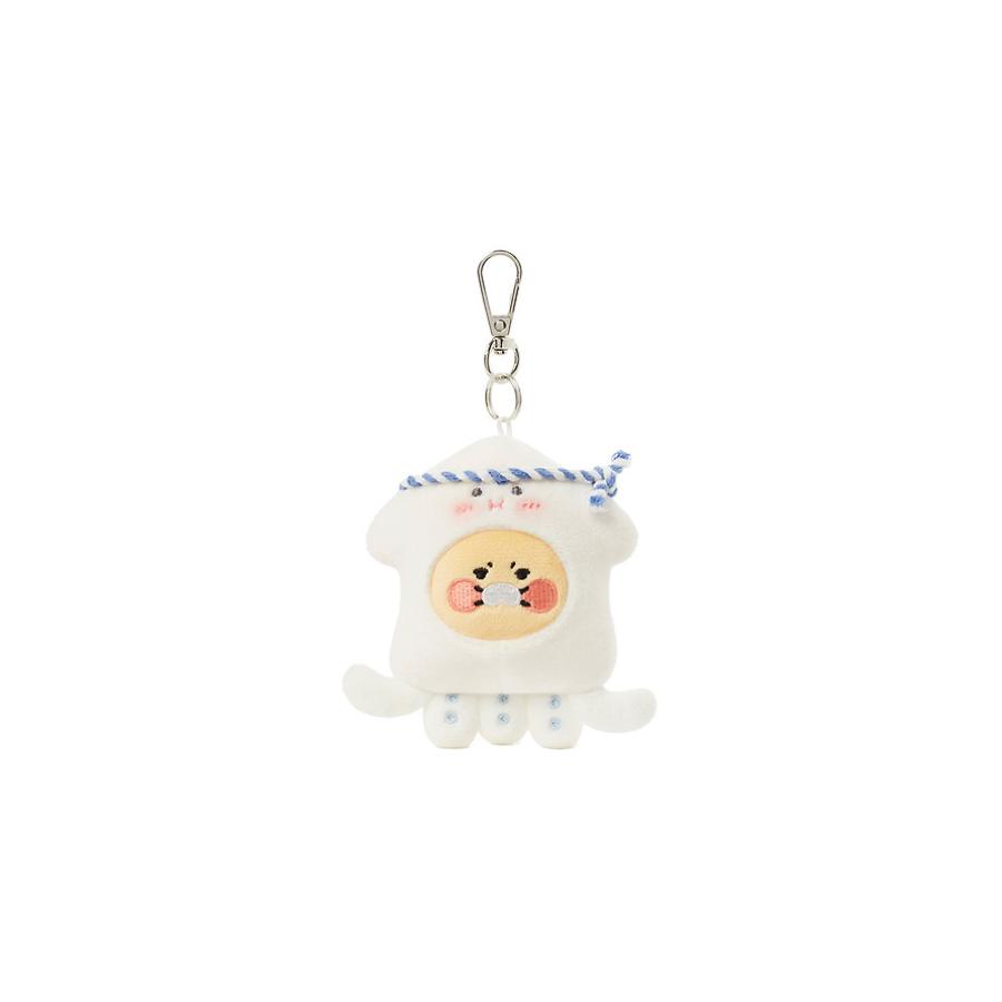 Kakao Friends - FRIENDZOO Marine Animal Random Doll Keyring (Choonsik)
