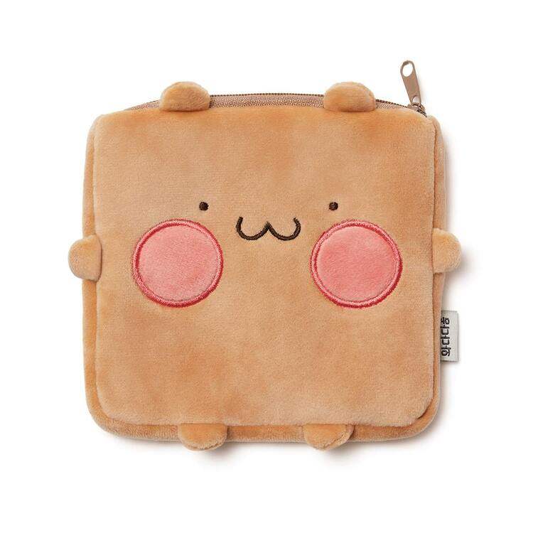 Kakao Friends - Wadada Bear Flat Pouch - Kakao Friends - Home & Living, Accessories - Harumio