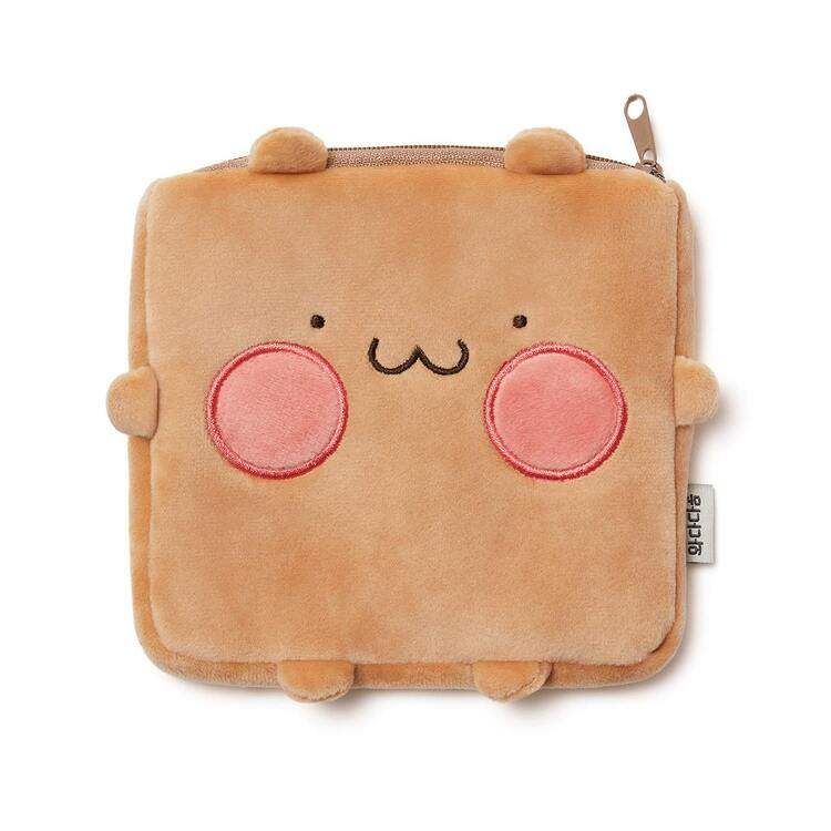 Kakao Friends - Wadada Bear Flat Pouch