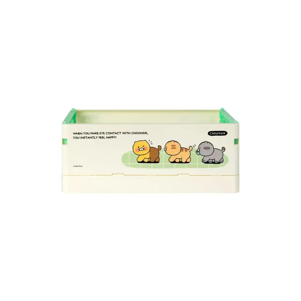 Kakao Friends - Choonsik Ordinary Folding Box S - Kakao Friends - Folding Box - Harumio