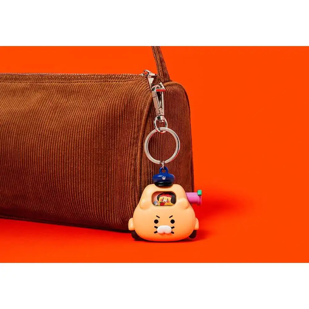 Kakao Friends - Choonsik Bus Moving Keyring - Kakao Friends - Keyring - Harumio