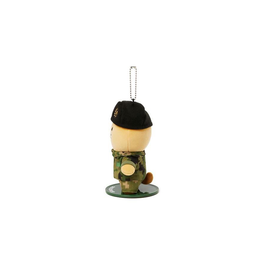 Kakao Friends - PROCHOON Soldier Standing Doll Keychain (Choonsik)
