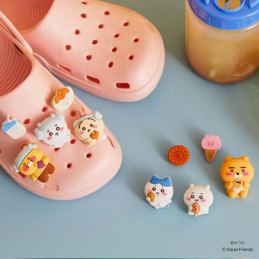 CHIIKAWA x Kakao Friends - Silicone Charm Snack Set - Kakao Friends - Silicon charm - Harumio