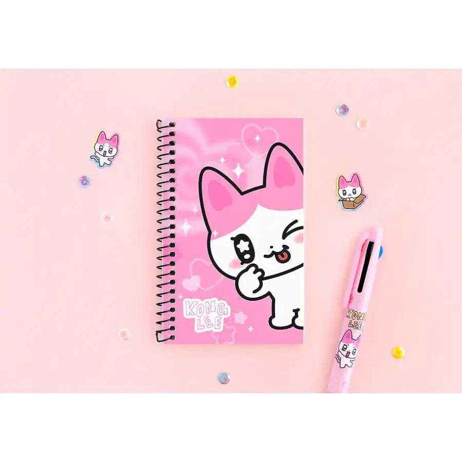 Kakao Friends - GOLGOLZ Mini Notebook (Kong Lee) - Kakao Friends - Mini Notebook - Harumio