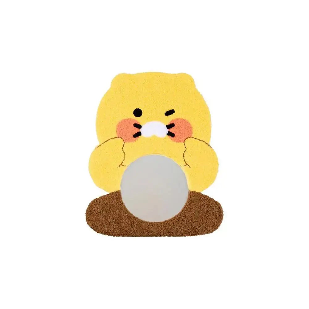 Kakao Friends - Choonsik Boucle Tufting Mirror - Kakao Friends - Mirror - Harumio