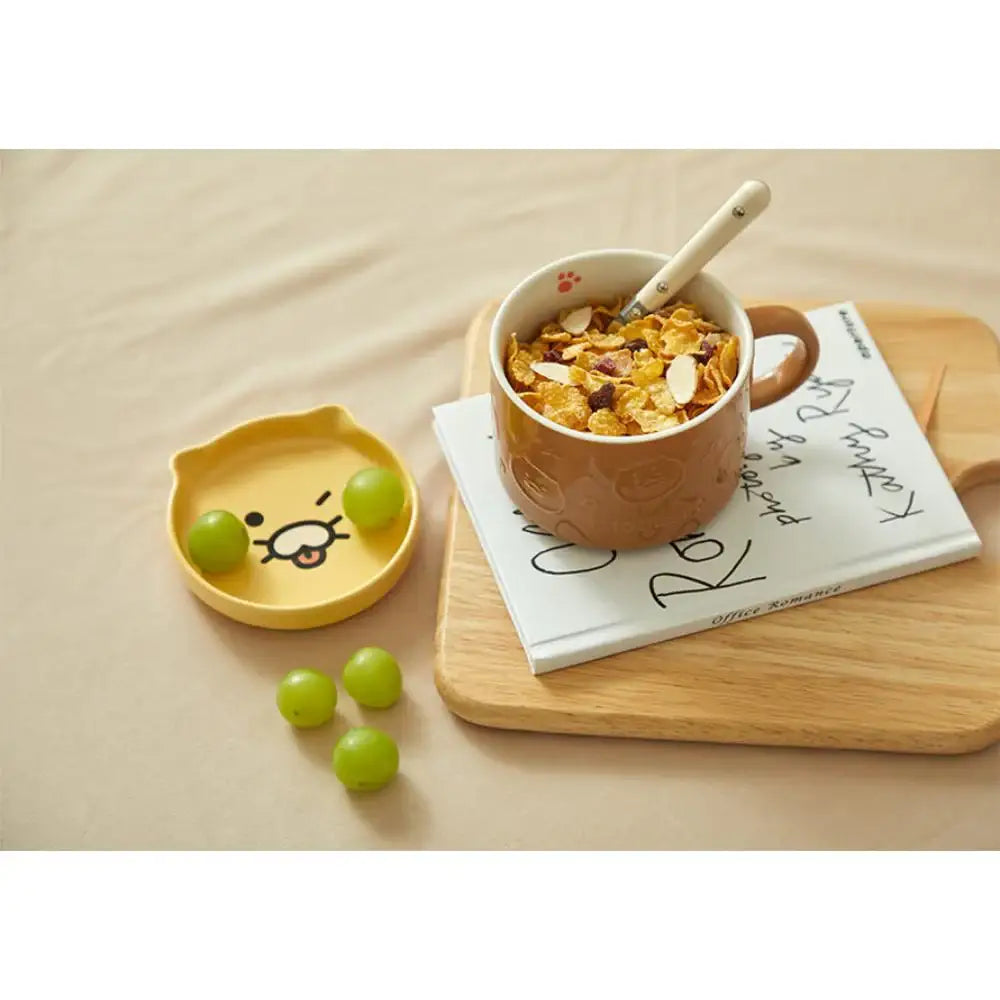 Kakao Friends - Choonsik Face Lid Cereal Bowl - Kakao Friends - Home & Living, Accessories - Harumio