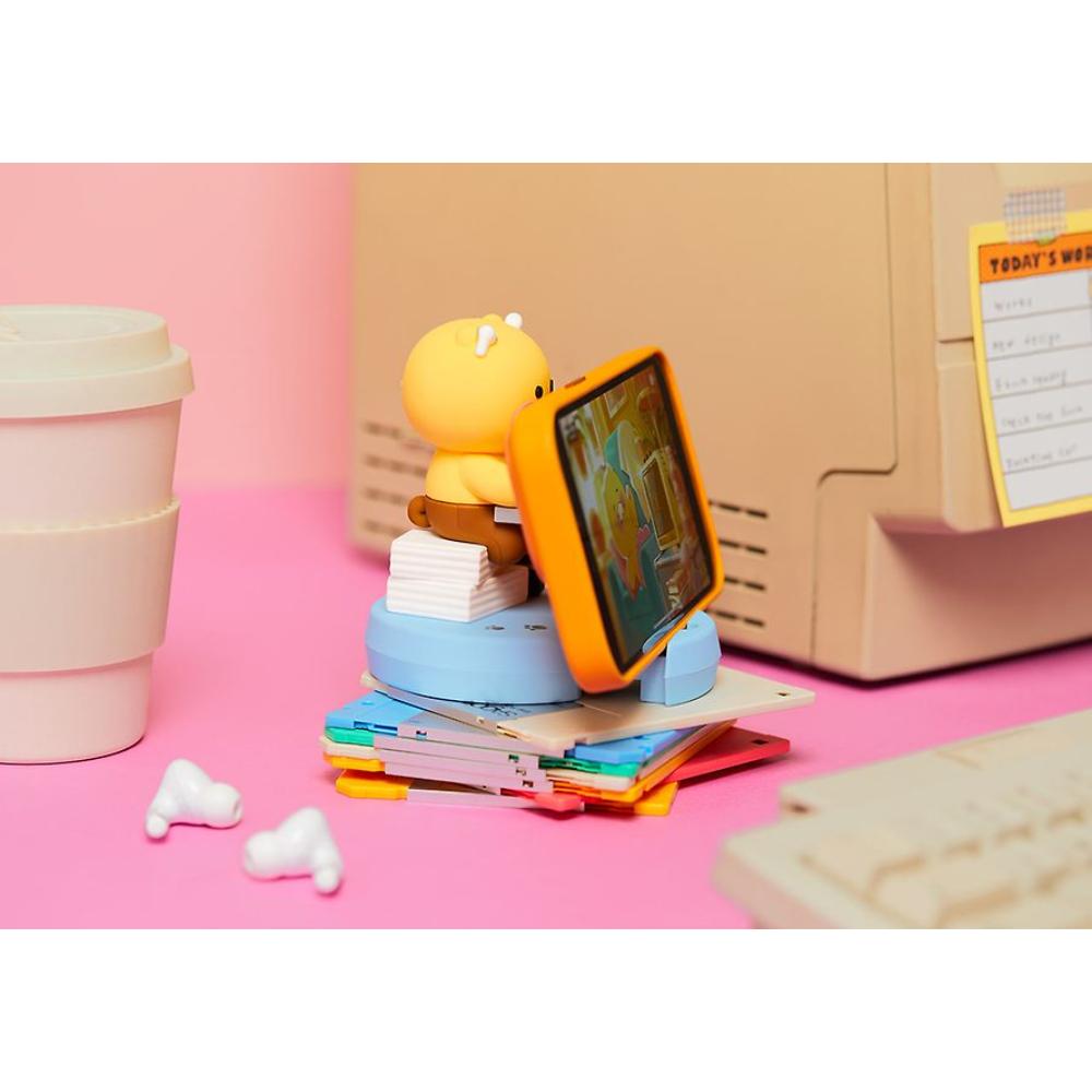 Kakao Friends - Choonsik Office Figure Cell Phone Holder
