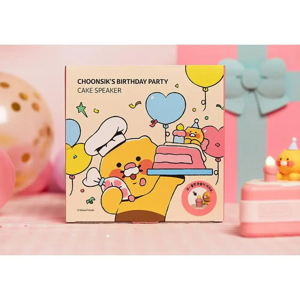 Kakao Friends - Choonsik's Birthday Party Cake Speaker - Kakao Friends - bluetooth speaker - Harumio