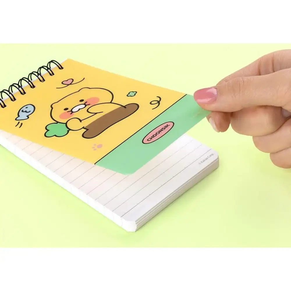 Kakao Friends - Choonsik Cover Spring Notebook - Kakao Friends - Home & Living, Accessories - Harumio