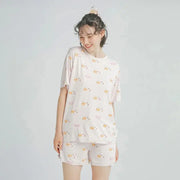 GELATO PIQUE X Kakao Friends - Choonsik Short Sleeve T-Shirt - Kakao Friends - T-Shirt - Harumio