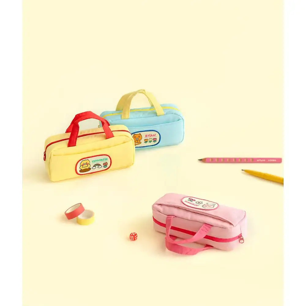 Kakao Friends - Seichee's Handle Pencil Case - Kakao Friends - Pencil Case - Harumio