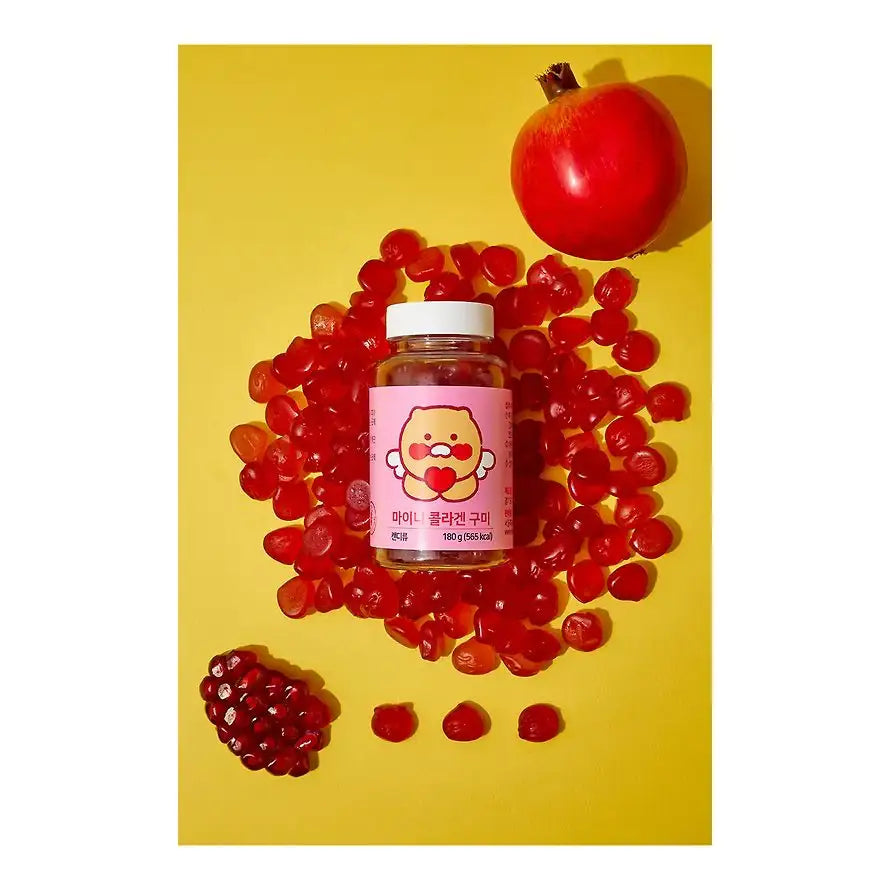 Myni Self Care x Kakao Friends - Choonsik Collagen Gummies - Kakao Friends - Home & Living, Accessories - Harumio