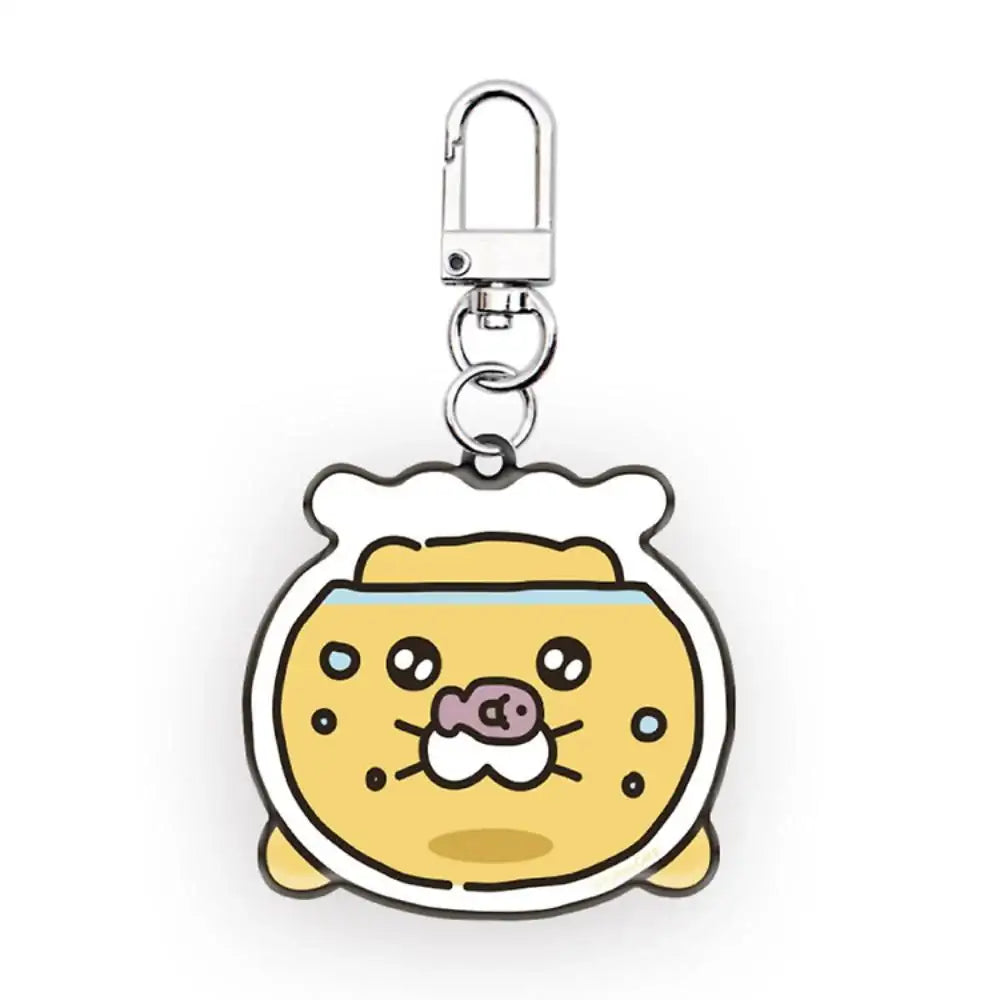 Kakao Friends - Choonsik Fish Tank Spring Food Tag Grip - Kakao Friends - Keyring - Harumio