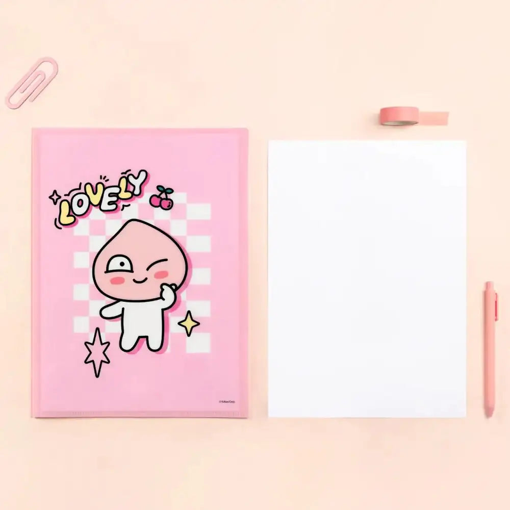 Kakao Friends - Choonsik Seichee's Pocket File - Kakao Friends - Pocket File - Harumio