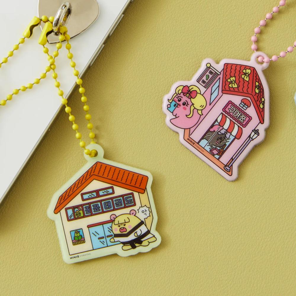 Kakao Friends - Chordy Town Malan Keyring (Random)