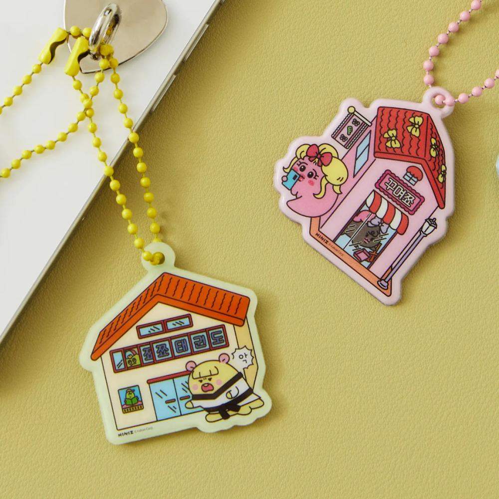 Kakao Friends - Chordy Town Malan Keyring (Random) - Kakao Friends - Keyring - Harumio