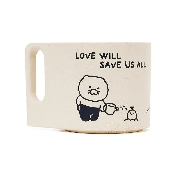 Kakao Friends - Friends Green Life Choonsik Mug - Kakao Friends - Home & Living, Accessories - Harumio
