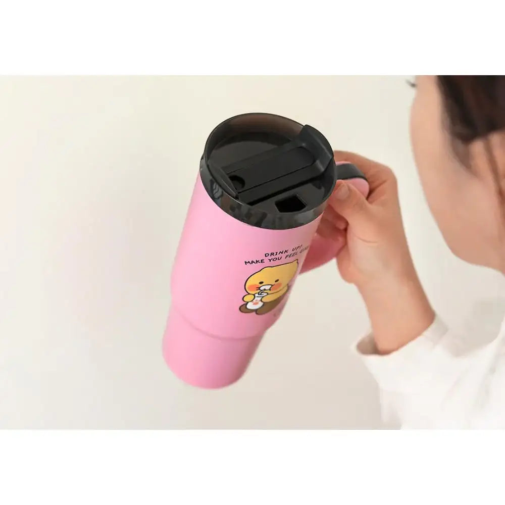 Kakao Friends - Choonsik Daily Grip Tumbler - Kakao Friends - tumbler - Harumio