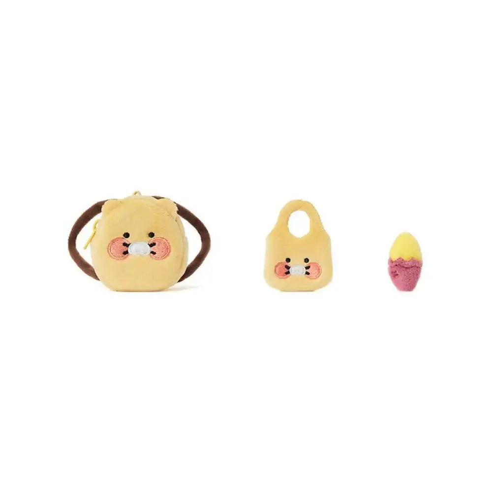 Kakao Friends - Backpack & Eco Bag Fossil Doll Costume Set - Kakao Friends - Plush doll Costume - Harumio