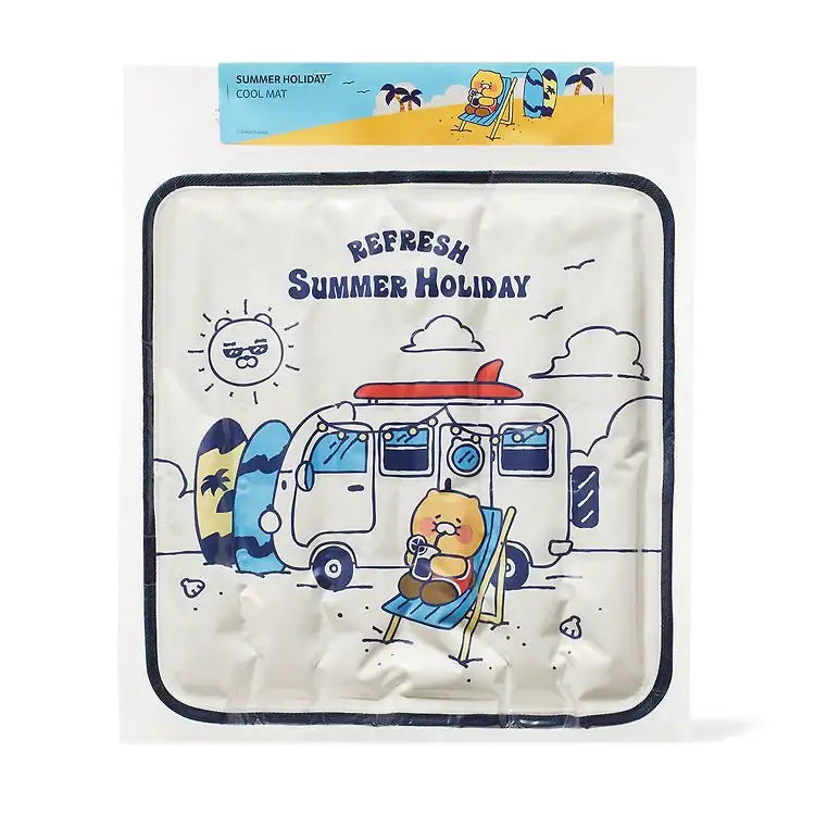 Kakao Friends - Choonsik Summer Holiday Cool Mat - Kakao Friends - Mat - Harumio